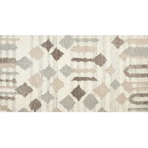 Vloerkleed kelim meerkleurig 80 x 150 cm KAGHTSRASHEN