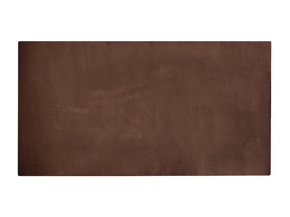 Vloerkleed kunstbont bruin 80 x 150 cm MIRPUR