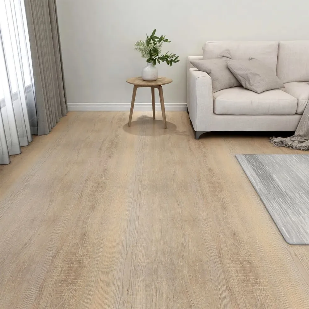 Vloerplanken 20 st zelfklevend 1,86 m² VINYL bruin