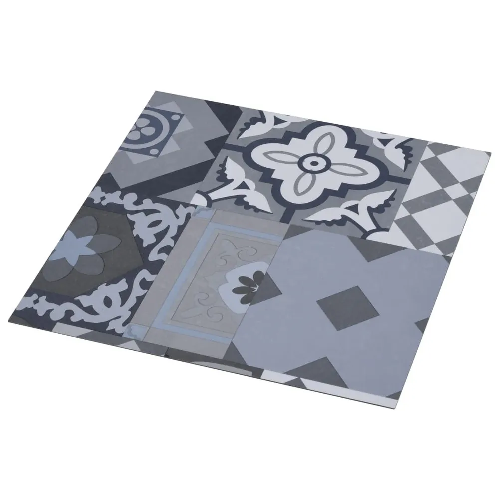 Vloerplanken zelfklevend 5,11 m² VINYL gekleurd patroon