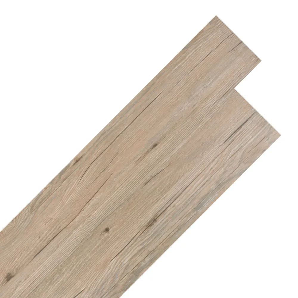 Vloerplanken zelfklevend 5,21 m² 2 mm VINYL bruin eiken
