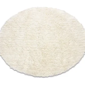 Vlokjes wol ROND cercle 110 cm
