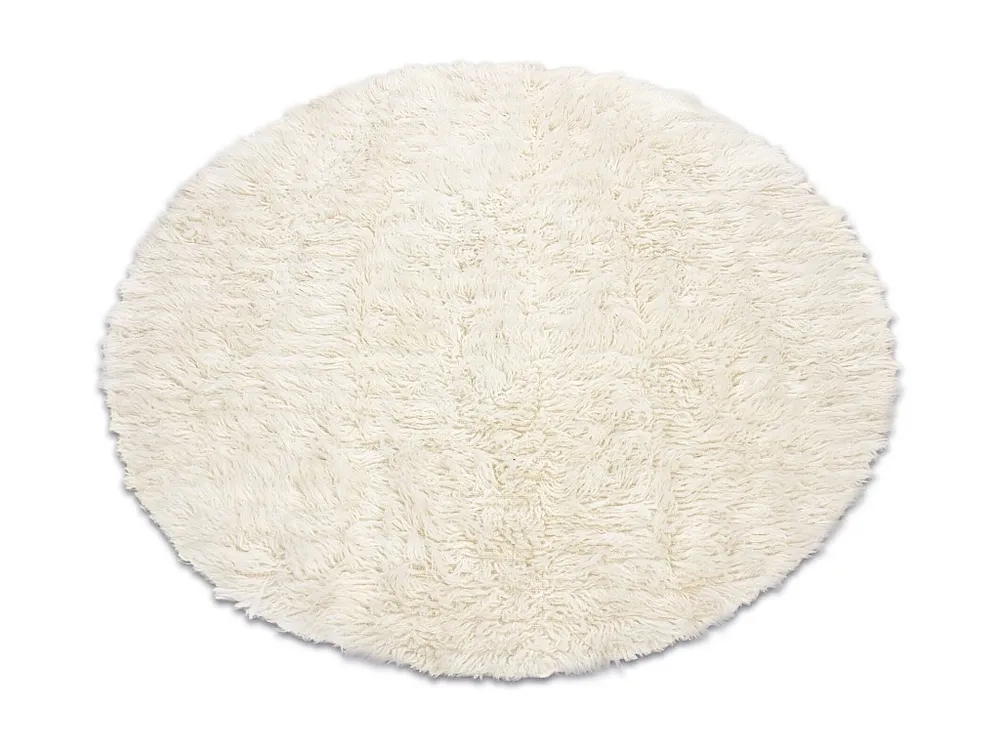 Vlokjes wol ROND cercle 110 cm