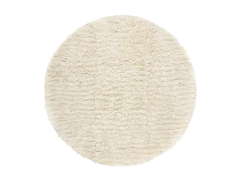 Vlokjes wol ROND cercle 110 cm