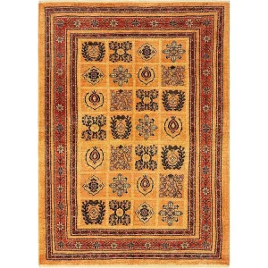 Woltapijt 150x108 Oranje Kashkuli