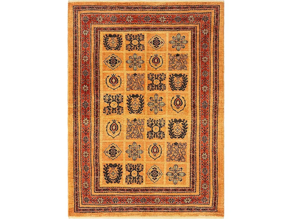 Woltapijt 150x108 Oranje Kashkuli