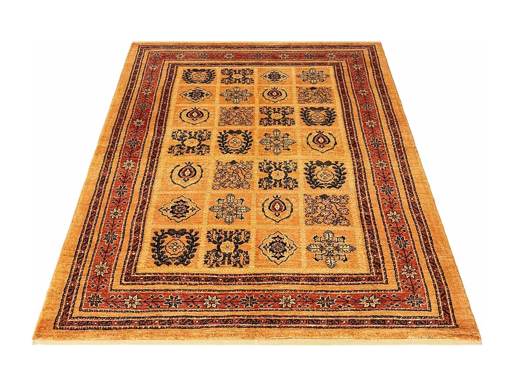 Woltapijt 150x108 Oranje Kashkuli
