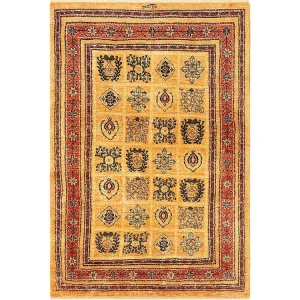 Woltapijt 155x105 Oranje Kashkuli