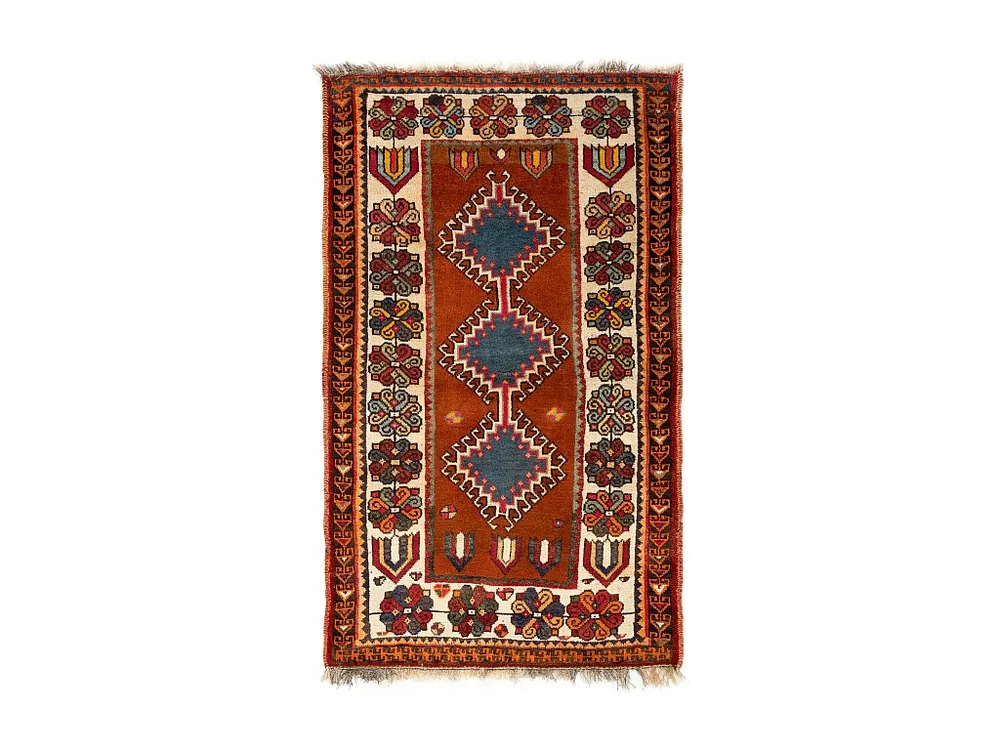 Woltapijt 168x95 Oranje Gabbeh