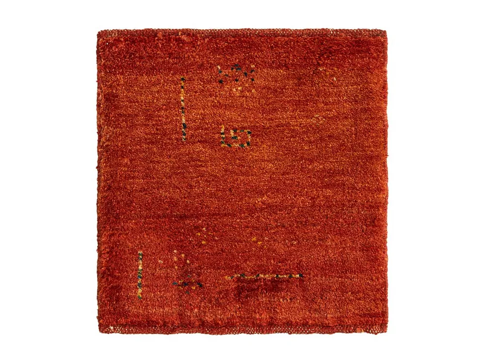 Woltapijt 50x45 Rood Gabbeh