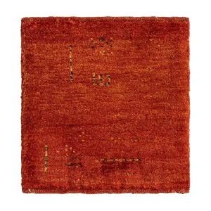 Woltapijt 50x45 Rood Gabbeh