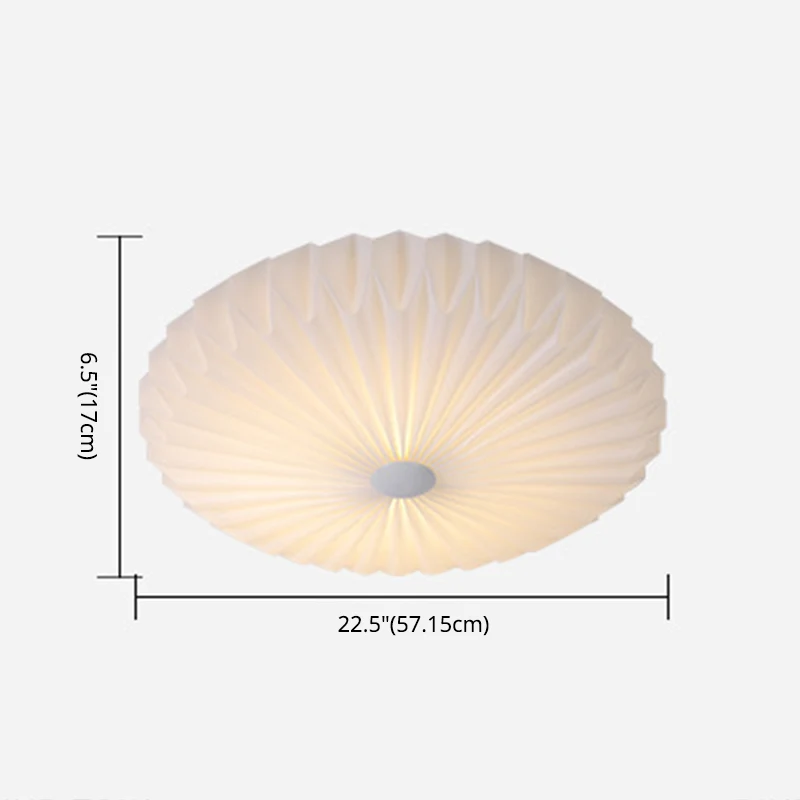 Bloem inbouw plafondlamp eigentijds acryl plafondmontage lichtarmatuur voor slaapkamer - Incl. Garantie