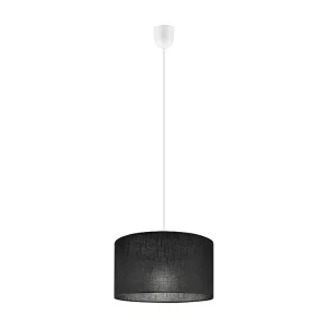 Hanglamp Vivian, Zwart, 70x35x35 cm, EPIKASA | Snel Leverbaar