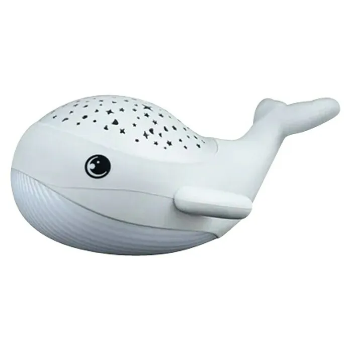 Led-nachtlicht Willem Whale - l x b x h: 17 x 8,9 x 14 cm, RGBW | Snel Leverbaar