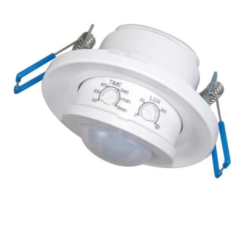 MacLean MCE130 Infrarood plafondbewegingsdetector 360º Flush-Mount 6m IP20 - Incl. Garantie