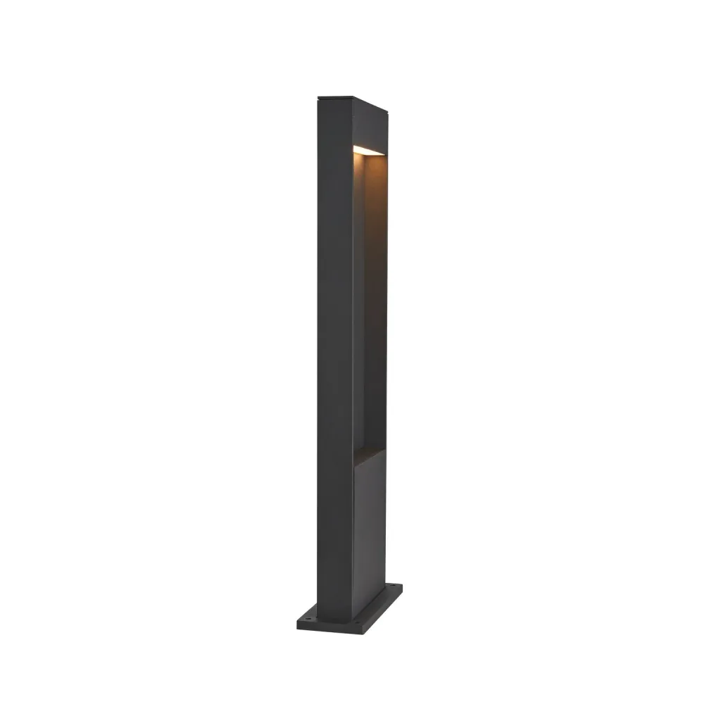 SLV Buitenlamp FLATT 65 IP65 Antraciet