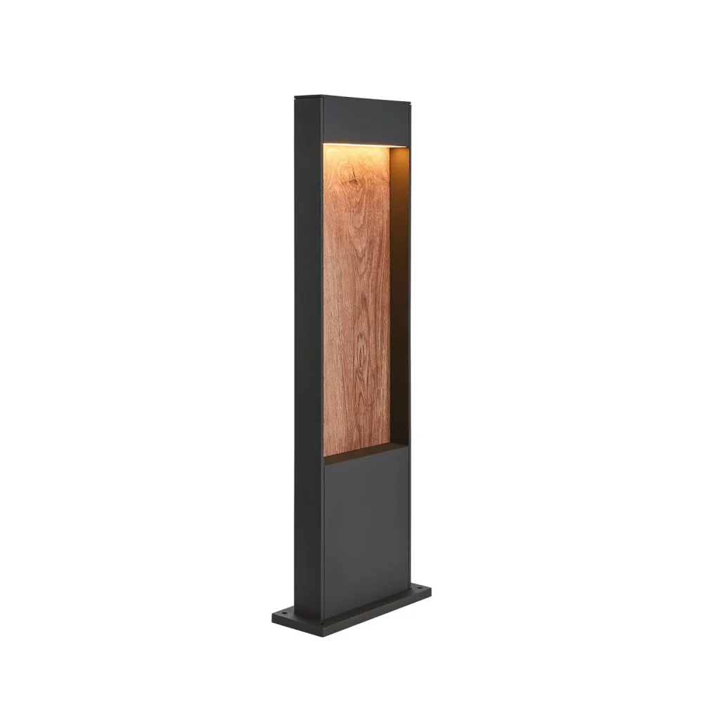 SLV Buitenlamp FLATT 65 IP65 Bruin