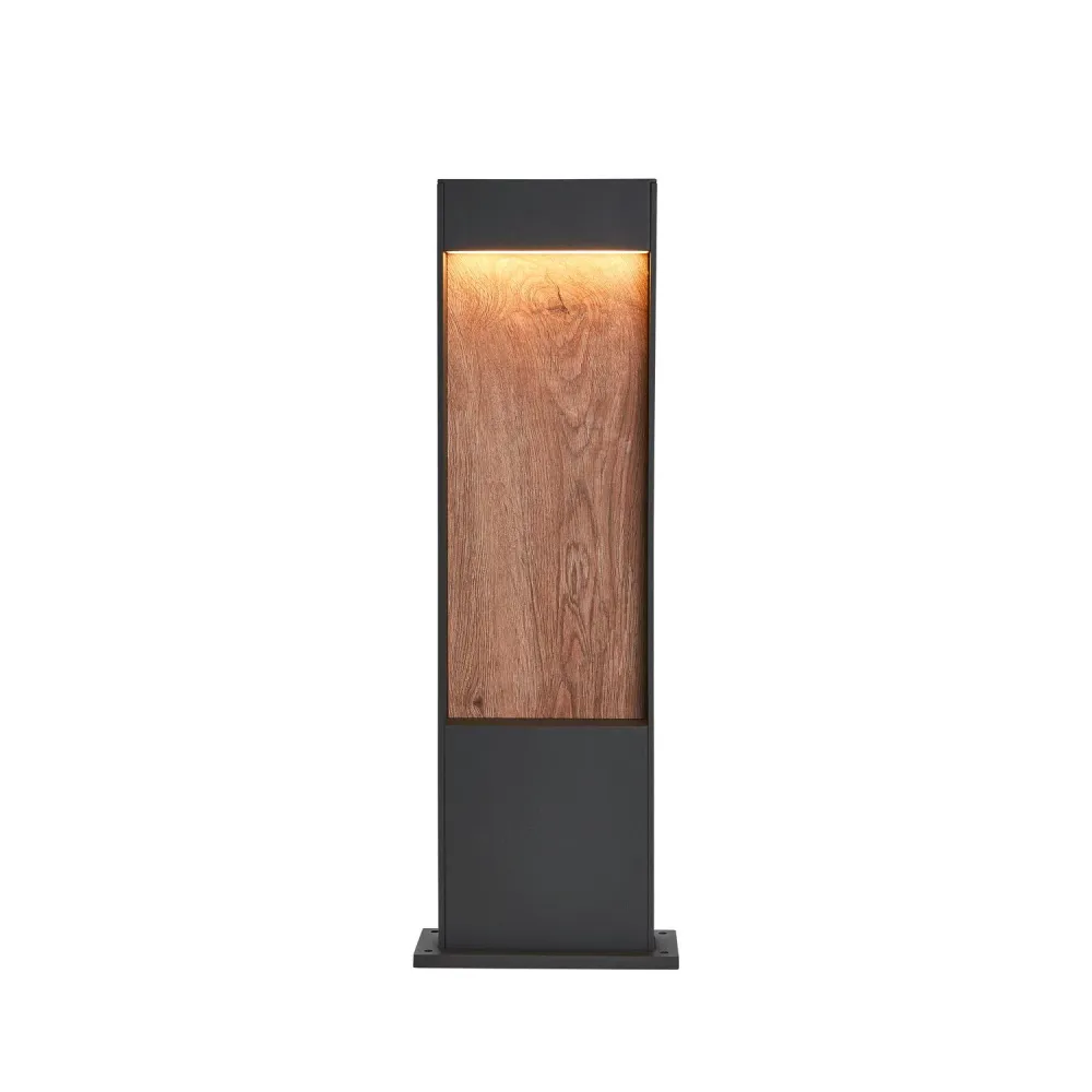 SLV Buitenlamp FLATT 65 IP65 Bruin