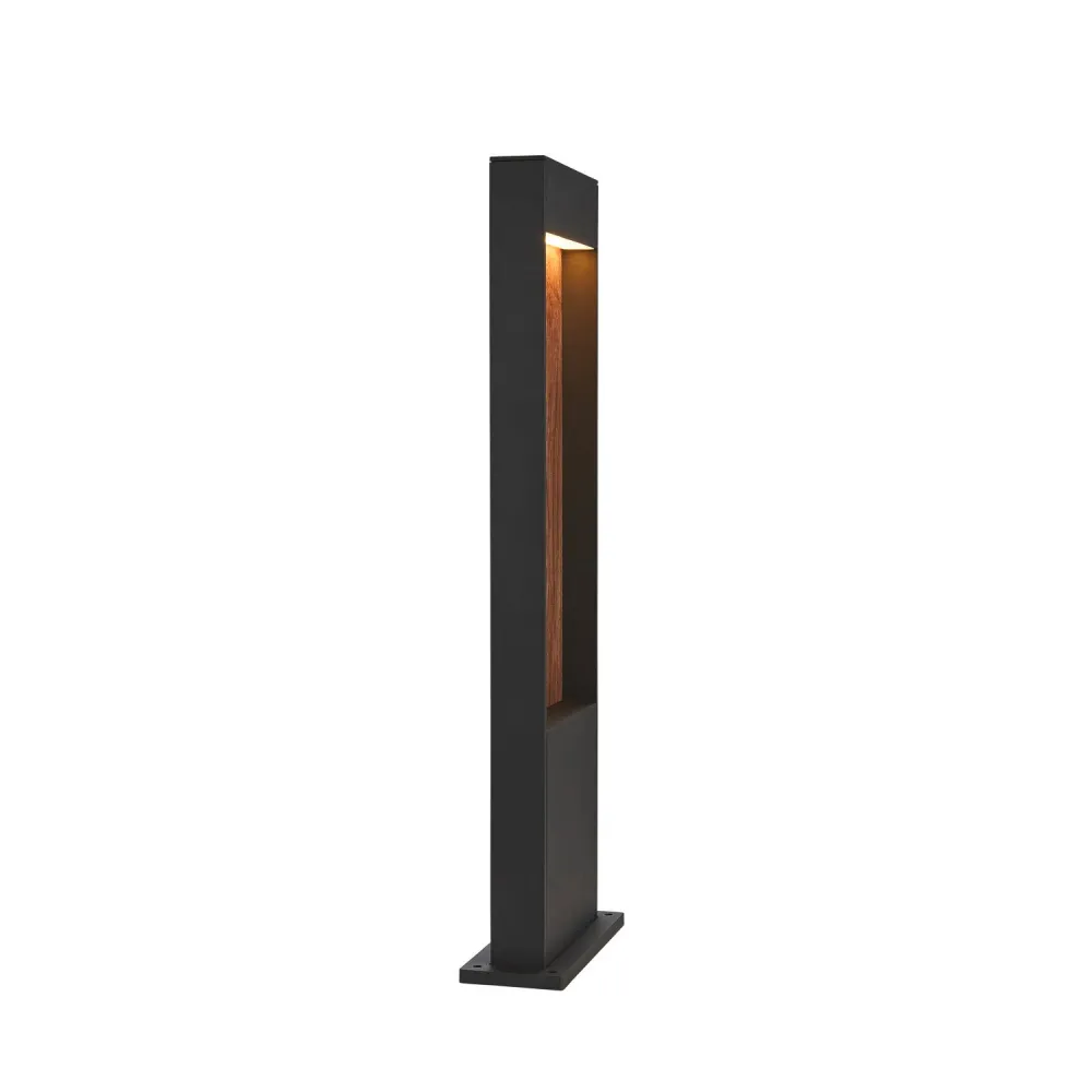 SLV Buitenlamp FLATT 65 IP65 Bruin - Incl. Garantie