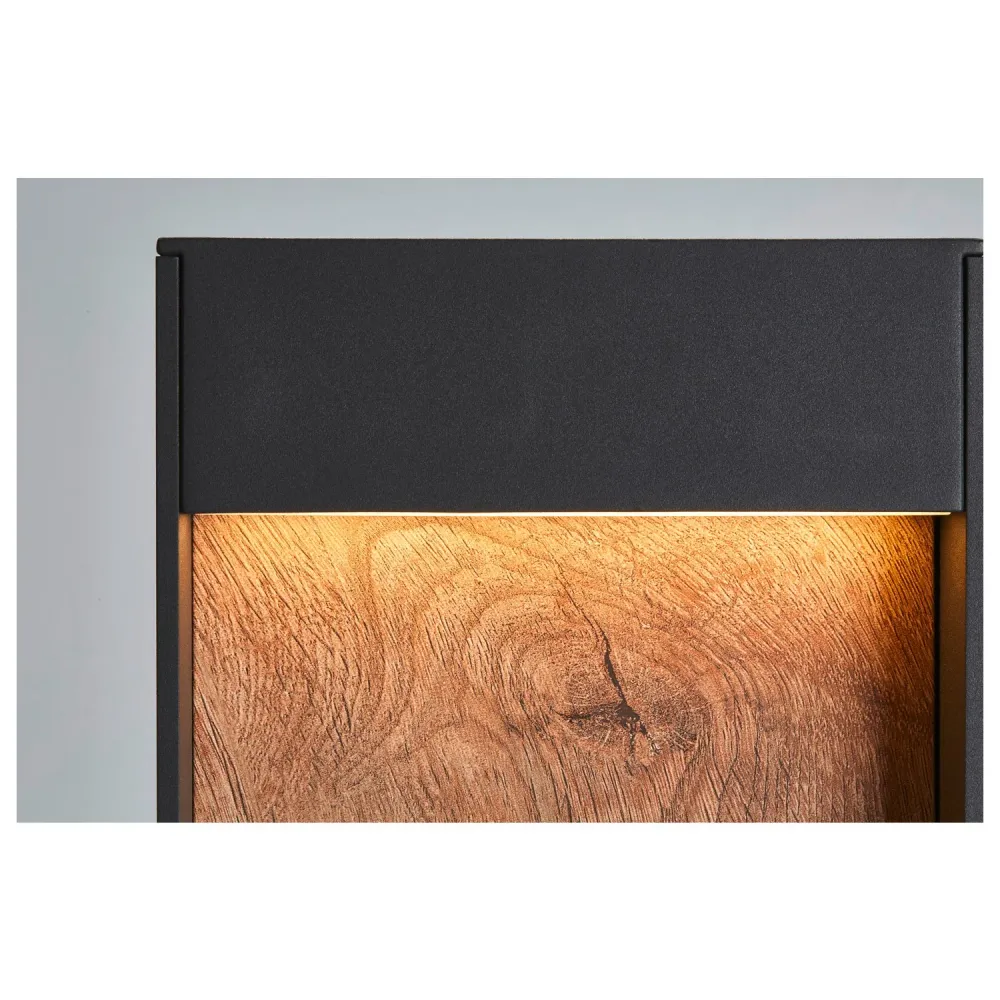 SLV Buitenlamp FLATT 65 IP65 Bruin - Incl. Garantie