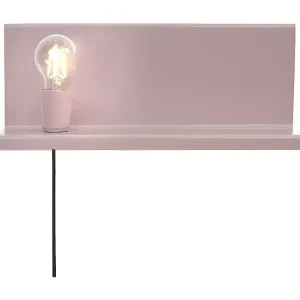 Taranto Wandlamp, Roze, 40 x 14 x 17 cm, EPIKASA