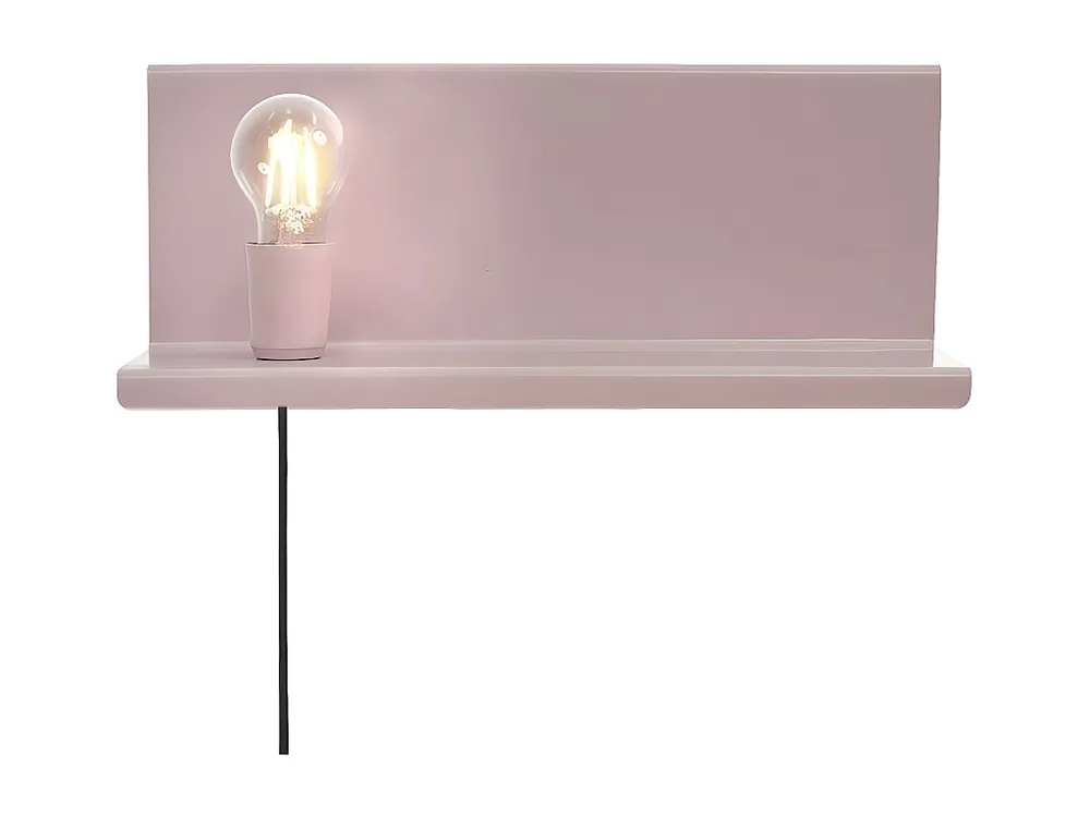 Taranto Wandlamp, Roze, 40 x 14 x 17 cm, EPIKASA