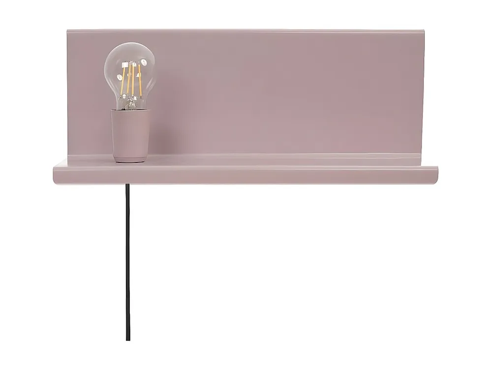 Taranto Wandlamp, Roze, 40 x 14 x 17 cm, EPIKASA