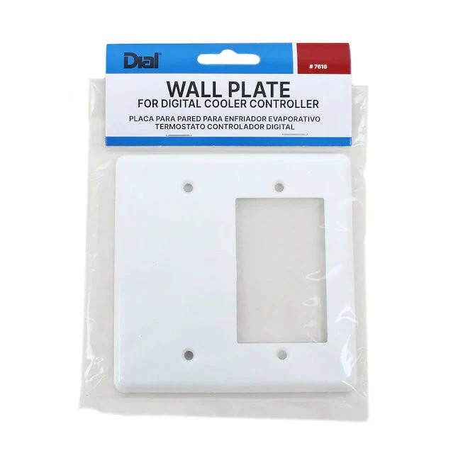 Dial Digital Thermostat Wall Plate