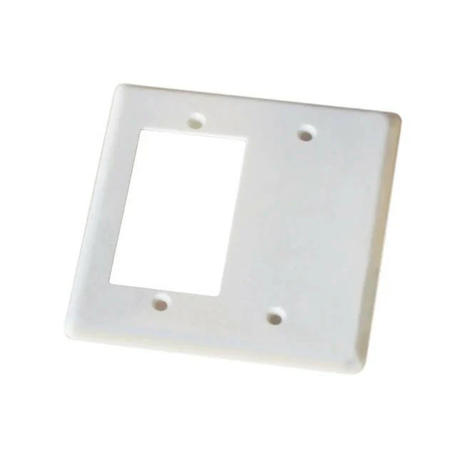 Dial Digital Thermostat Wall Plate