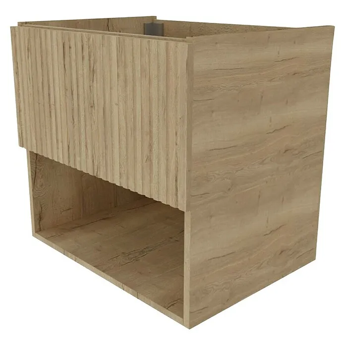 Best Design Wastafelonderkast Rigatti-60-Halifax-Greeploos - Halifax, Aaibaar close systeem
