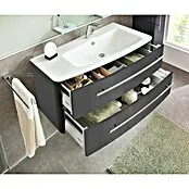 Lanzet Classico Wastafelonderkast - 99,2 x 52,4 x 48,2 cm, Chroom