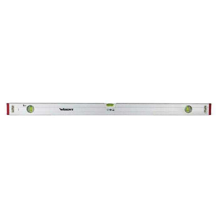 Torpedo Wisent Waterpas BEST 100 cm - Lengte: 100 cm, Aantal libellen: 3 st.