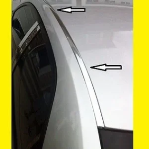 2001-2005 Honda Civic Chroom Roof Top Trim Molding Kit