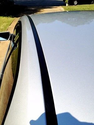 2001-2009 Jaguar X-Type Ebbenhout Roof Top Trim Molding Kit