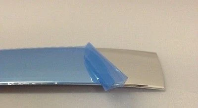 2001-2009 Jaguar X-Type Metaalglans Roof Top Trim Molding Kit