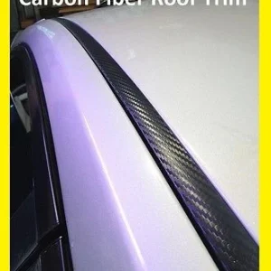 2017-2019 Honda Ridgeline Ebbenhout Carbon Fiber Roof Top Trim Molding Kit