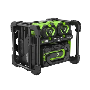 EGO Power+ PGX3100K PGX™ Commercial Charging Power Bank Kit 2.2kWh (40Ah) Ruim and (2) 7.5Ah Batteries