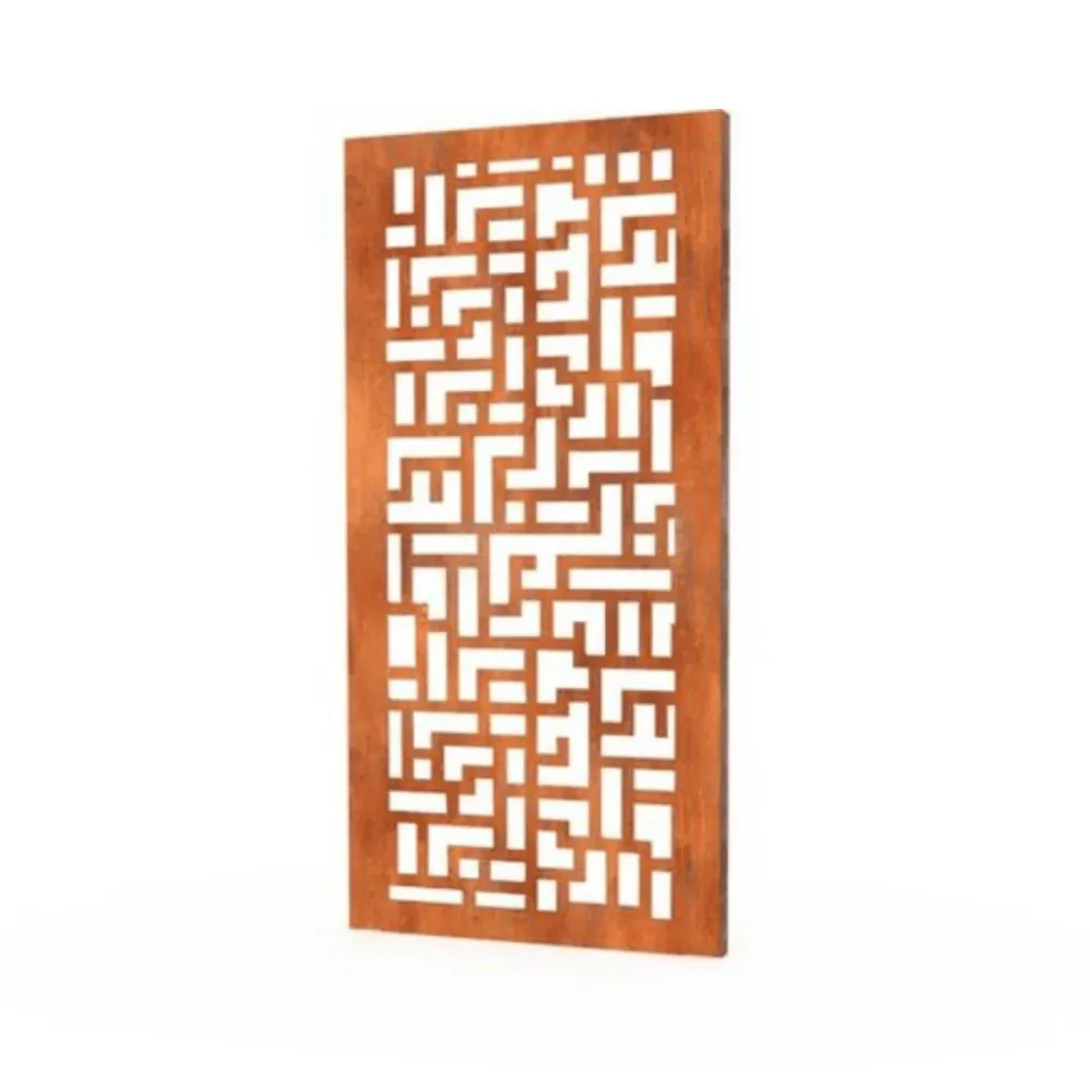 Geroba Gerofence Maze schutting cortenstaal 100x180cm (LxH)