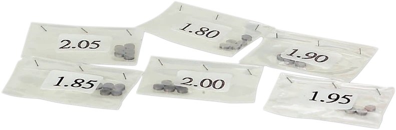 HOT CAMS VALVE SHIM KITS AND REFILL PACKAGES VALVE SHIM 5PK 9.48X3.10