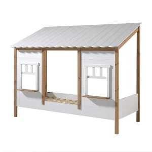 Huisbed HOUSEBED HB005 174x215x108 Wit