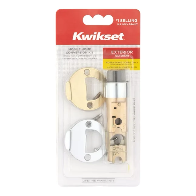 Kwikset Pb Mobile Home Exterior Conversion Kit