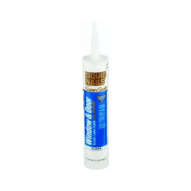 Liquid Nails Window & Doors Super Caulk ivoor, 10.1oz)