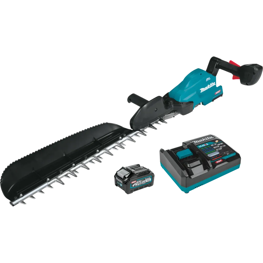 MAKITA 40V MAX XGT® 24" Single‑Sided Hedge Trimmer Kit