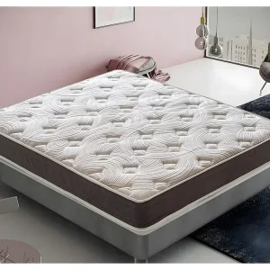 Schuimmatras - Home Traagschuim - Omkeerbaar - H3-stijfheid 200x200 cm