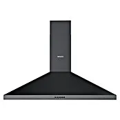 Wiggo Schouwafzuigkap WE-A930P-B - Breedte: 89,6 cm, Max. afzuigcapaciteit luchtafvoer: 695 m³/u, Zwart