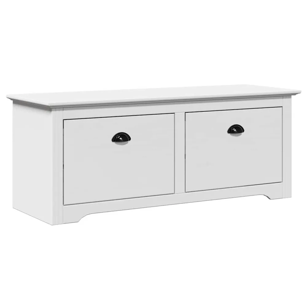 Gangbank BODO 114x40x45 cm wit Geschikt voor Oneffen Terreinen