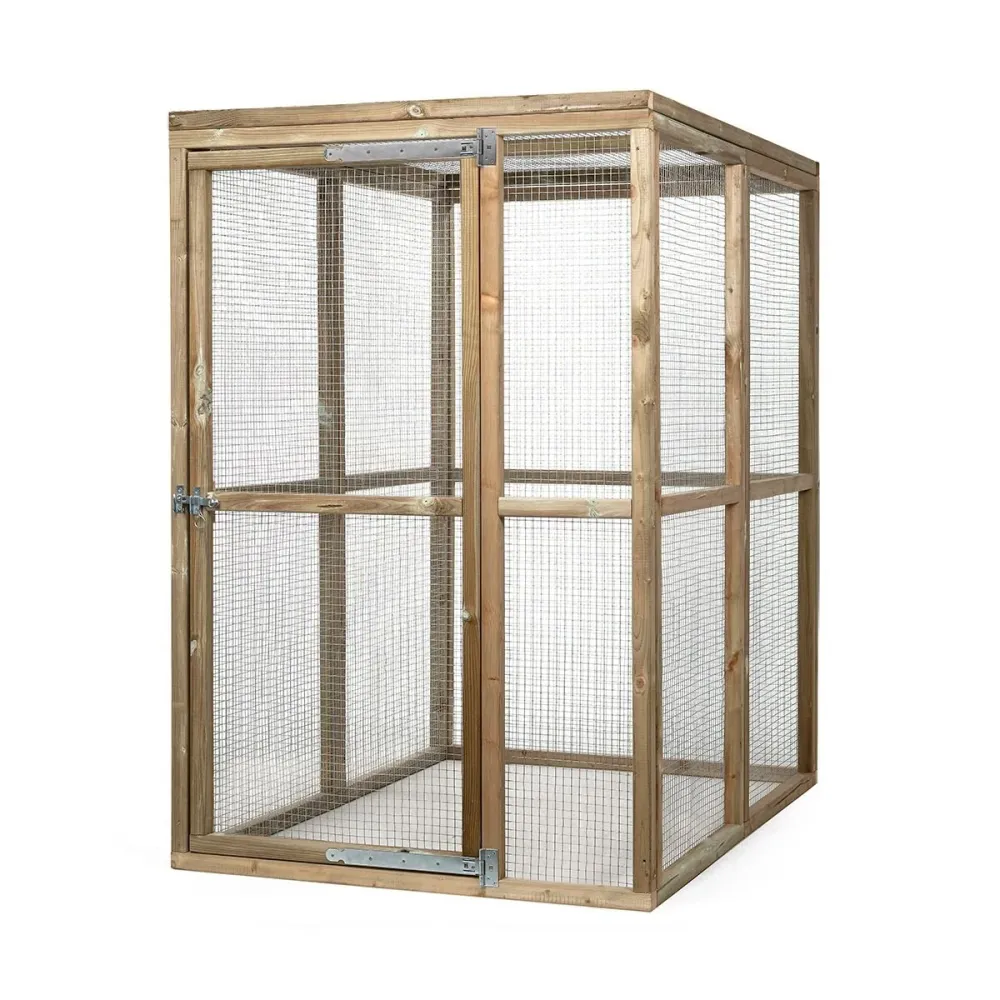 Ren Hugo 121 x 179 x 183 cm - Geïmpregneerd hout