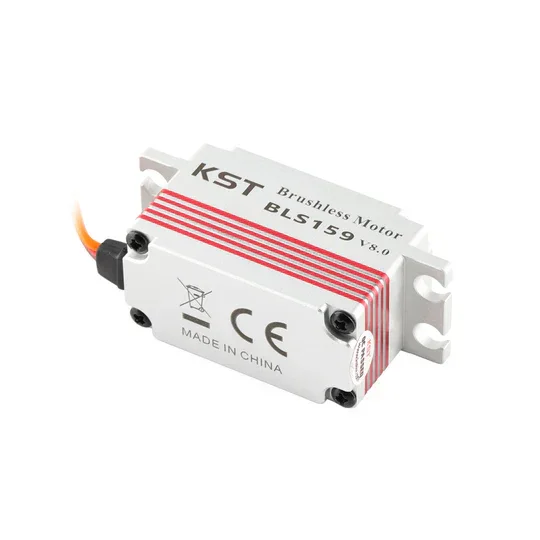 KST BLS159 Low Profile Brushless HV Digitaal Servo 15Kgf.cm 0.11sec 60°