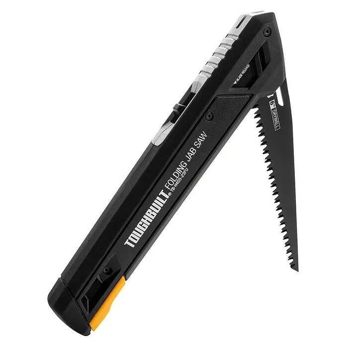 ToughBuilt Inklapbare zaag - Staal, Lengte: 423 mm