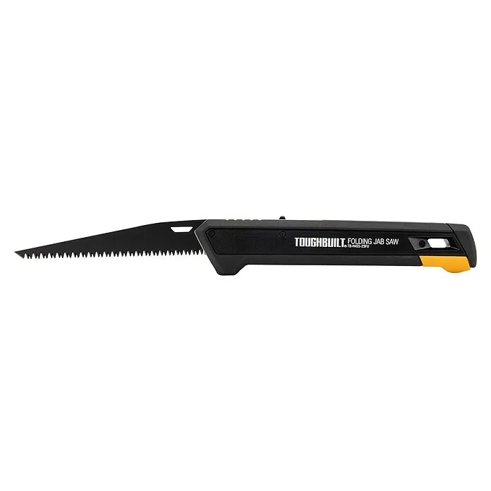 ToughBuilt Inklapbare zaag - Staal, Lengte: 423 mm